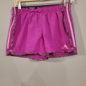 Adidas running shorts